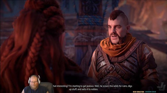 Horizon Zero Dawn Pt 8 Blind Playthrough Ultra Hard смотреть онлайн
