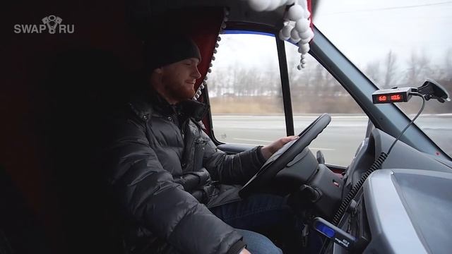 Соболь 4х4. Тестуируем до СВАПа разгон 0-100кмч