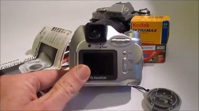 Fuji FinePix 2800Zoom смотреть онлайн
