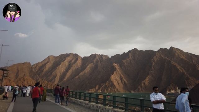 Hatta Dam Lake | Hatta Kayak Virtual Tour -#Dubai4k #dubai ??? смотреть онлайн