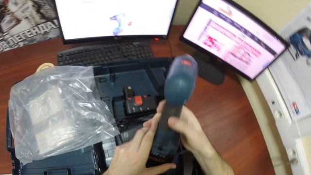 Обзор комплектации BOSCH GSR 18-2 | Чо в коробке? смотреть онлайн