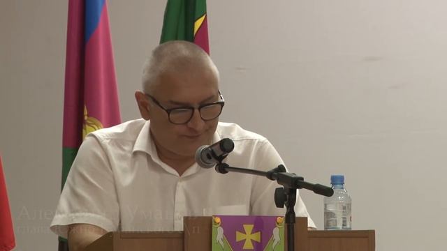 Отчет главы Южно-Кубанского сельского поселения Александра Уманова о работе в 1 полугодии 2021 года смотреть онлайн