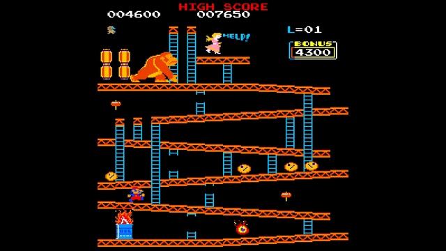 MiSTer (FPGA) Big Kong (Arcade Hack) смотреть онлайн