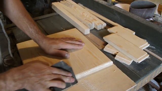 Как сделать прочную табуретку. Часть 4 смотреть онлайн
