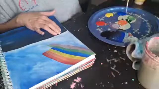 Fun pot of gold beginner painting смотреть онлайн