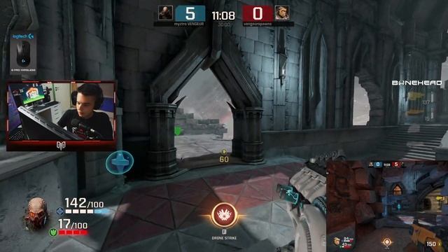 VENGEUR explains CORRUPTED KEEP SPAWNS смотреть онлайн