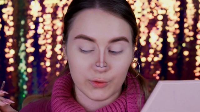 КРОШЕЧНОЕ ЛИЦО | УМЕНЬШИЛА ЛИЦО В ДВА РАЗА! | Tiny face makeup challenge смотреть онлайн