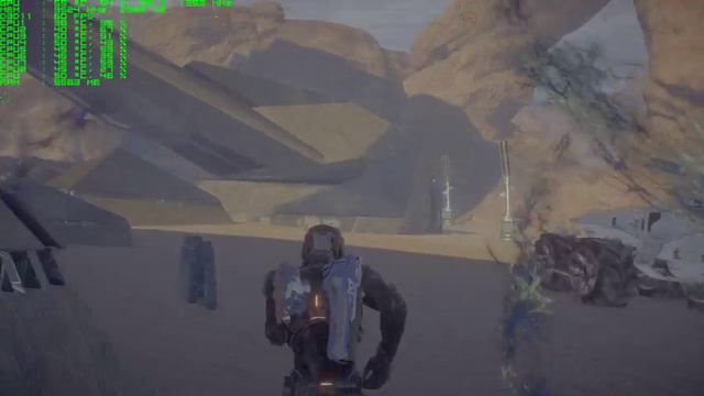 Mass Effect Andromeda 1.10 Strange black screen bug смотреть онлайн