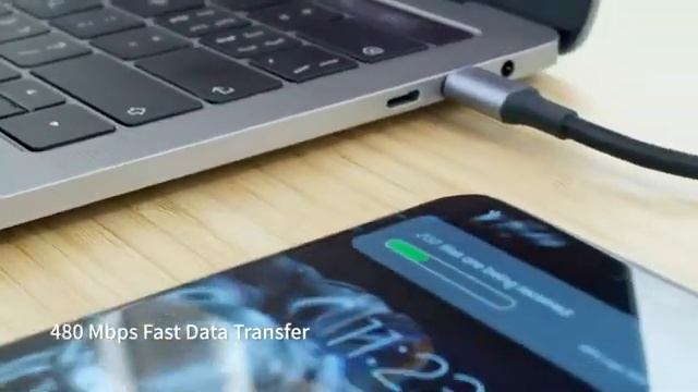 UGREEN USB C Cable 2M смотреть онлайн