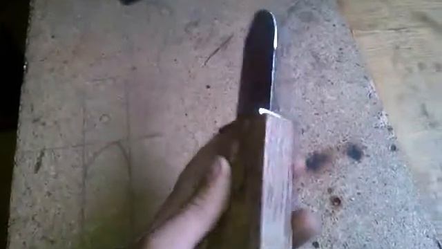 Как сделать нож дома смотреть онлайн