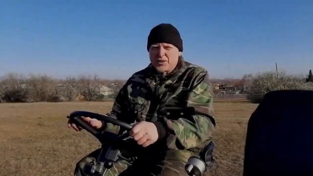 Самодельный минитрактор с гидроприводом смотреть онлайн