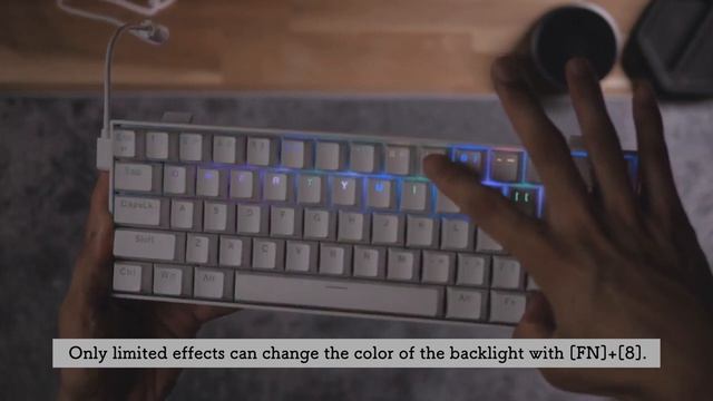 How to Change Color on Redragon K530 Pro Draconic Keyboard? (Quick & Easy) смотреть онлайн