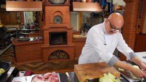 Дамлама и басма в казане по рецептам Сталика Ханкишиева