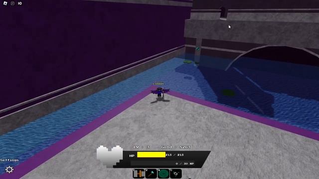 Interesting hidden secrets (Undertale fight for love Roblox) смотреть онлайн