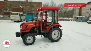НЕ ПОКУПАЙ минитрактор DONGFENG DF-244 G2 С КАБИНОЙ и С РЕВЕРСОМ - пока не посмотришь это видео!