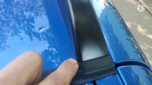 Уплотнительная лента для края двери багажника. решаем вопрос пыли и грязи под пятой дверью