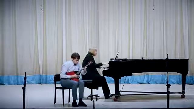 М де Фалья "Испанский танец" смотреть онлайн