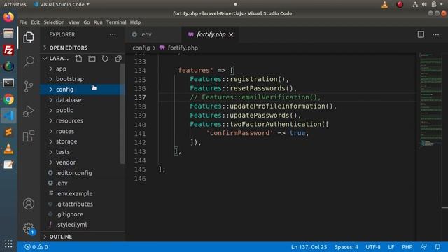 Learn Laravel 8 Tutorials in Hindi - #57 - Jetstream Authentication with Inertia Js | Vue Based Aut смотреть онлайн