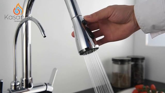 Смеситель для кухни с фильтром питьевой воды Kasanye Purify KF, латунь смотреть онлайн
