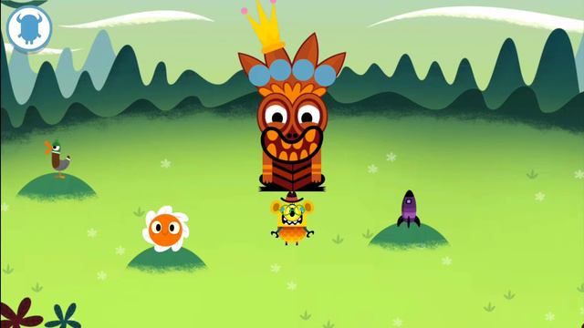 Teach Your Monster to read phonics games - gameplay level 1 смотреть онлайн