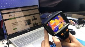 Ремонт тепловизора Testo 875