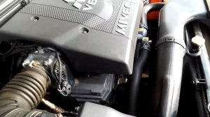 Запуск и видео обзор работы двигателя от Mitsubishi Pajero 4 V97W 6G75 Mivec 3,8L от компании Razbo