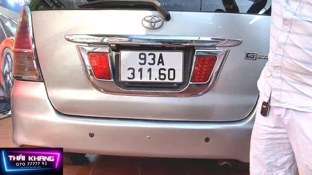 HÔM NAY BÁO GIÁ INNOVA 2010 - ĐẸP ZIN ĐÉC LÀ Ở ĐÂY THÁI KHANG BP 070 77777 93 (P89)#@otothaikhang смотреть онлайн