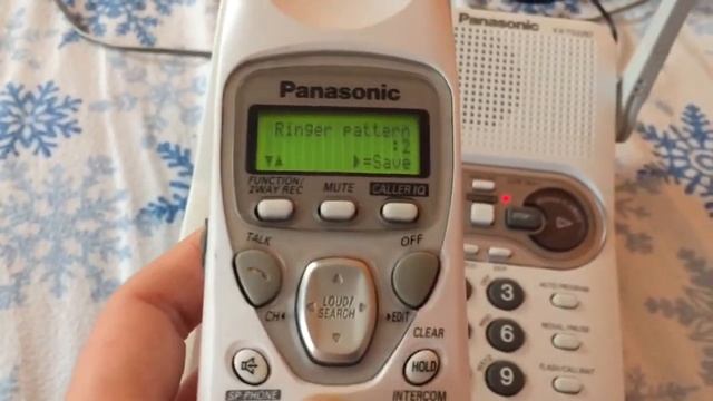 Panasonic KX-TG2257 Ringtones смотреть онлайн