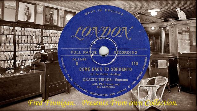 Gracie Fields - Come Back To Sorrento(1947) смотреть онлайн