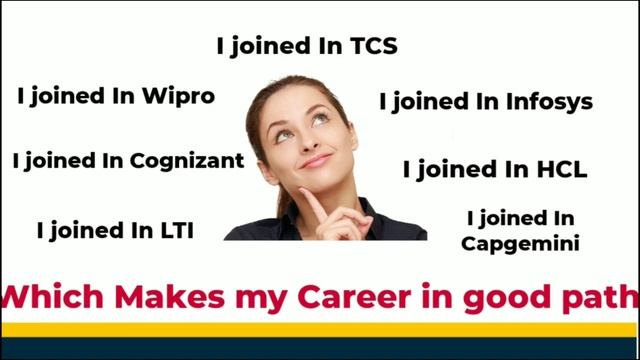 TCS Vs Cognizant Vs LTI Vs Infosys Vs HCL Vs Capgemini | which is better for freshers | Don't loose смотреть онлайн
