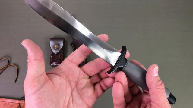 Vintage Gerber Mark i and Mark ii. смотреть онлайн