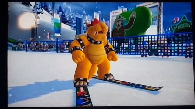 Mario & Sonic at the Olympic Winter Games Team Dr. Eggman Fails in Team Large hill смотреть онлайн