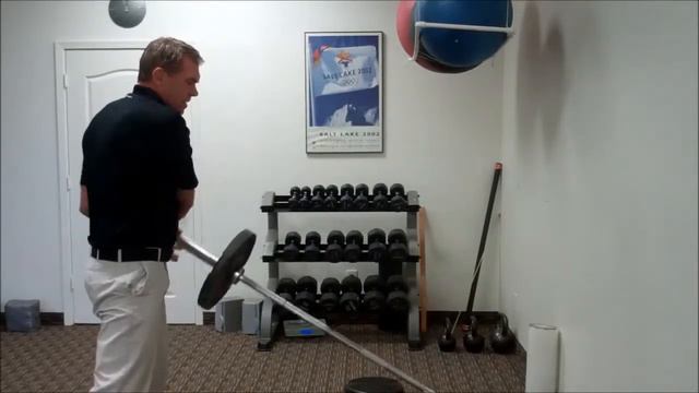 Core Strength With Barbell Torque - Gilbert AZ Sports Chiropractor Dr Jeff Banas смотреть онлайн