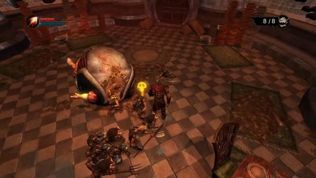 Overlord Raising Hell Gameplay Walkthrough Part 3:Crash the Party/Red Minions/Melvin Underbelly Bos смотреть онлайн