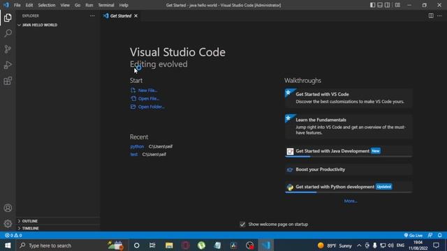 How to install Visual Studio Code on Windows (VS code) || Coding for free смотреть онлайн