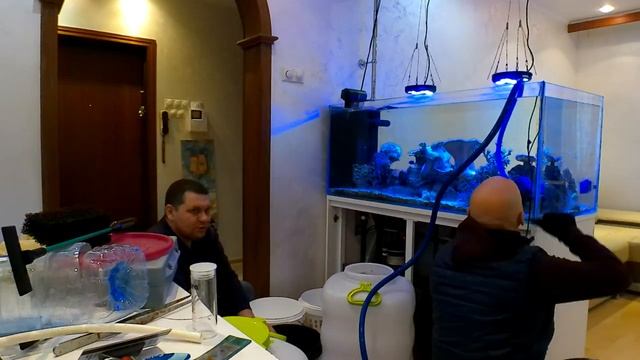 Перевозка аквариума. Планы на будущее. смотреть онлайн