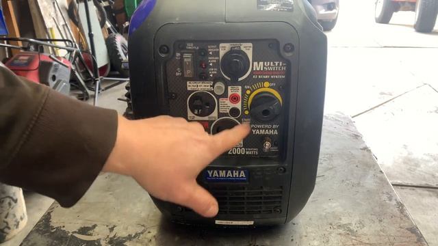 A-iPower Portable Inverter Generator  Won't Start - Powered By Yamaha