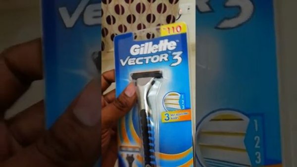 Gillette vector 3