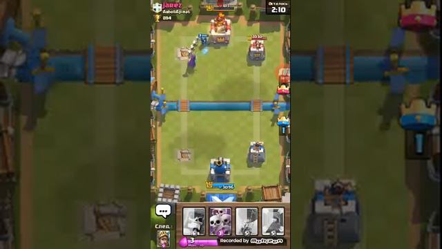 Clash Royale 3 арена и пушка. смотреть онлайн