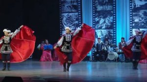 «Маршрут» - танец башкирских воинов