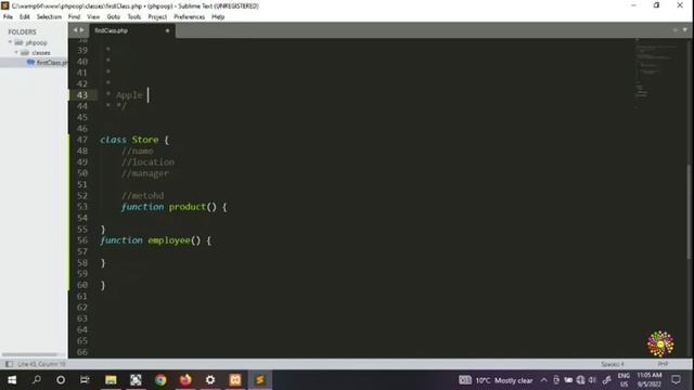 Expert Object Oriented PHP | 1. Introduction to PHP Object Oriented Programming | What is Classes ? смотреть онлайн
