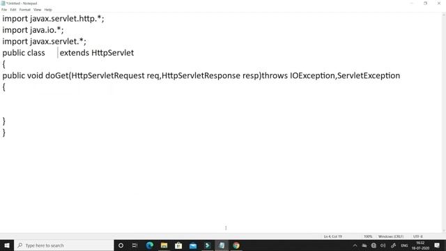 Requesting Servlet from HTML | Advance Java Tutorial in Hindi | MySirG.com смотреть онлайн