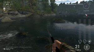 Фишинг планет |fishing planet ловля форели озеро Рокки