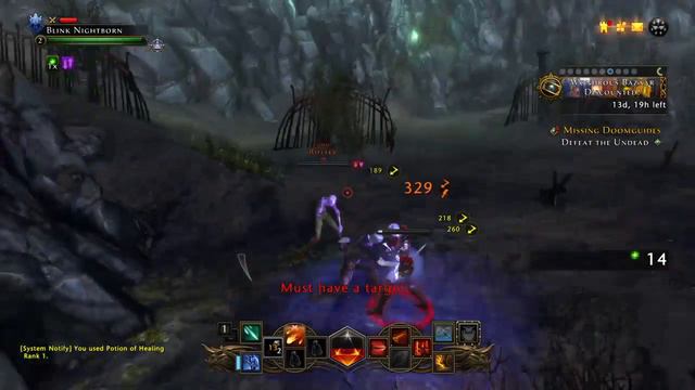 Blink Shadowborn смотреть онлайн