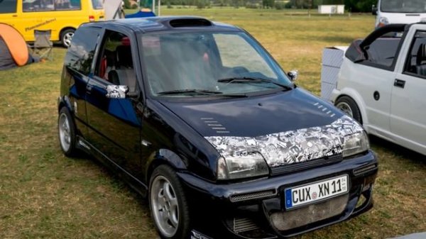Fiat Cinquecento & Seicento Forumstreffen Cento-world.de 2016