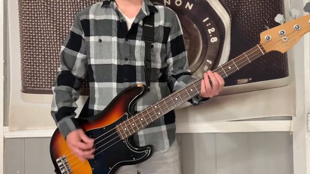 Brand New - Sic Transit Gloria...Glory Fades Bass Cover смотреть онлайн