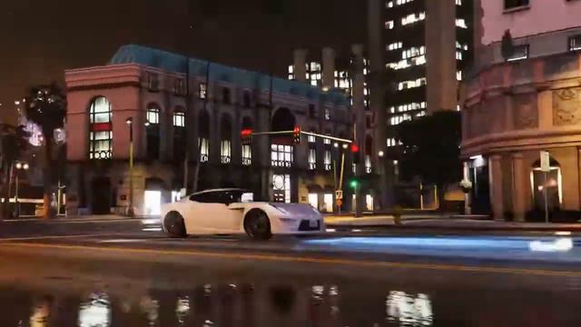 Grotti Carbonizzare Showcase (GTA 5 Rockstar Editor Cinematic). смотреть онлайн