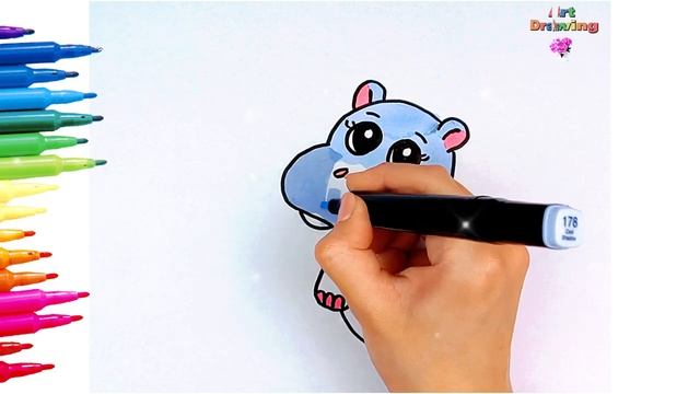 ✏️ Drawing Animals ? a Selection of 12 Drawings ? смотреть онлайн