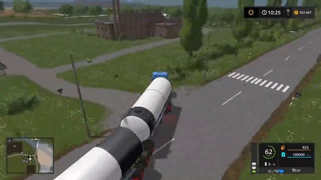 Farming Simulator 2017. Прохождение. Часть 66. Легкие деньги на новый тягач. смотреть онлайн