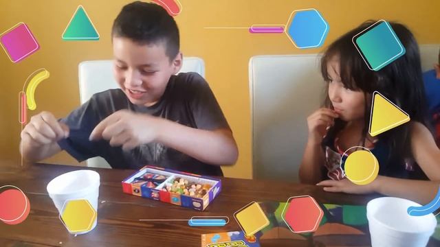 BEAN BOOZLED CHALLENGE! Super gross jelly beans game. смотреть онлайн